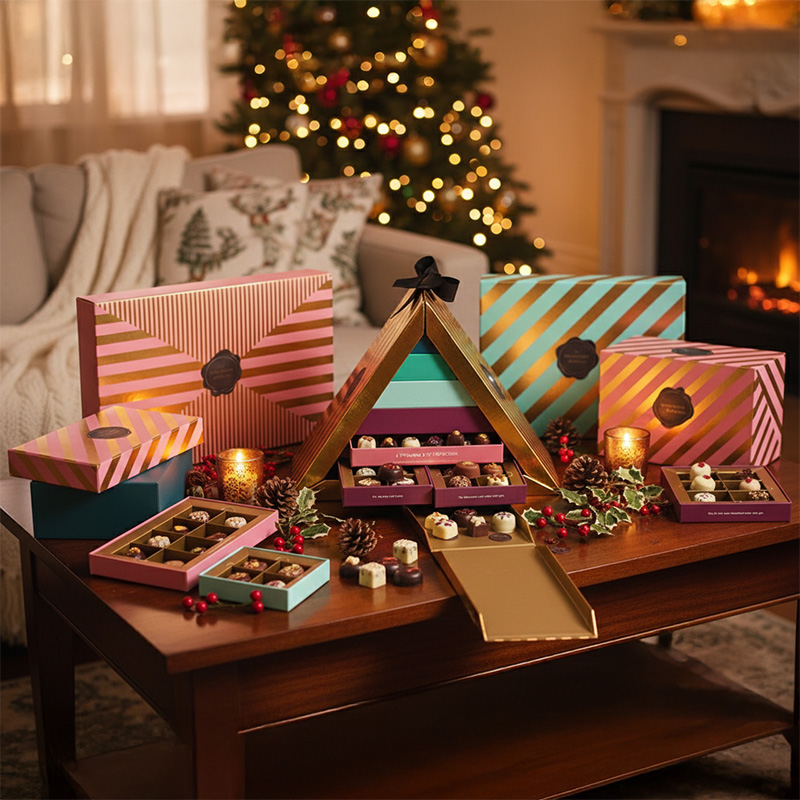 Luxury Multi-Tier Chocolate Gift Set